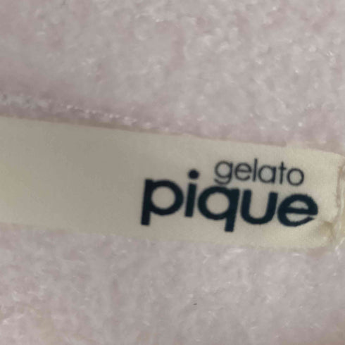 ジェラートピケ gelato pique スムーズィースカラップロングカーディガン レディース FREE