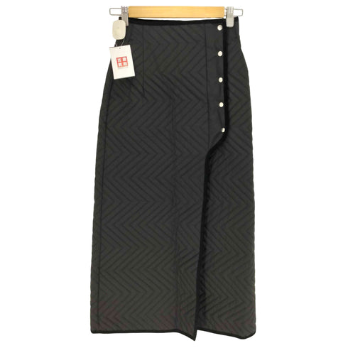 レイビームス Ray BEAMS 21AW キルティング ラップ スカート レディース JPN:0