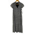 WHISTLES 21AW 総柄ノースリーブワンピース レディース UK:10