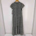 WHISTLES 21AW 総柄ノースリーブワンピース レディース UK:10