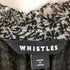 WHISTLES 21AW 総柄ノースリーブワンピース レディース UK:10