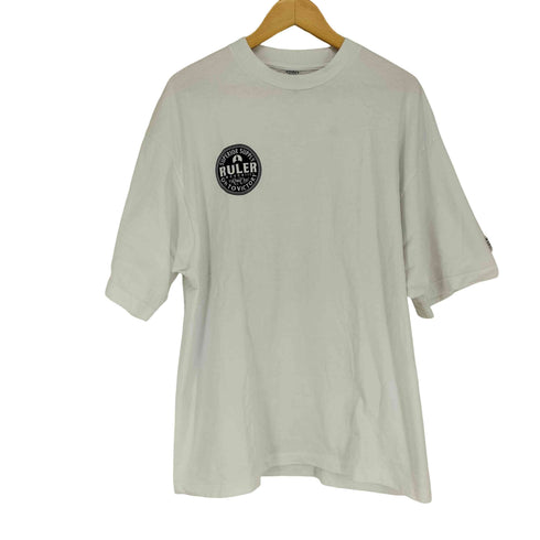 ルーラー RULER 両面プリントS/S TEE メンズ JPN:XXL