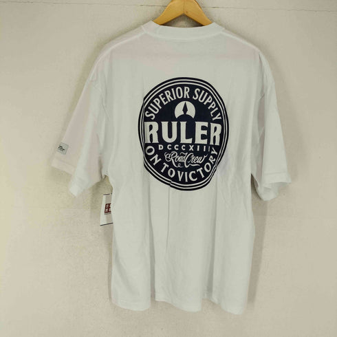 ルーラー RULER 両面プリントS/S TEE メンズ JPN:XXL