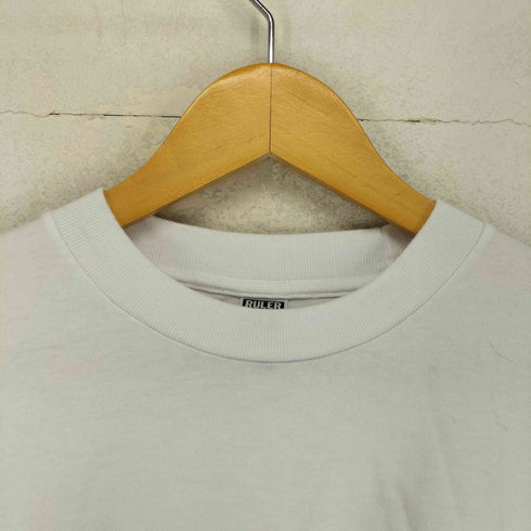 ルーラー RULER 両面プリントS/S TEE メンズ JPN:XXL