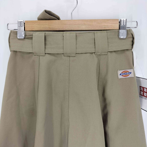 ビーミングバイビームス B:MING by BEAMS 17AW 別注 リボン チノ フレア スカート 65/35 ポリ コットン レディース JPN:S