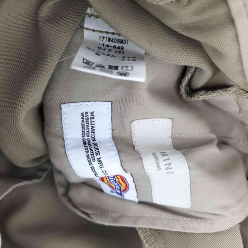 ビーミングバイビームス B:MING by BEAMS 17AW 別注 リボン チノ フレア スカート 65/35 ポリ コットン レディース JPN:S