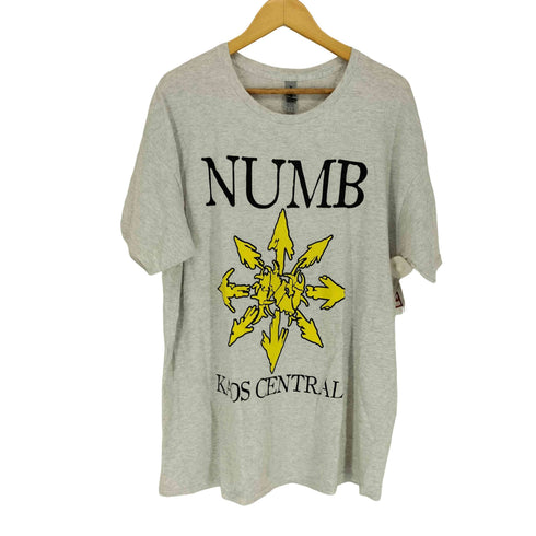 ギルダン GILDAN NUMB KAOS CENTRAL 両面プリントS/S TE メンズ JPN:XL
