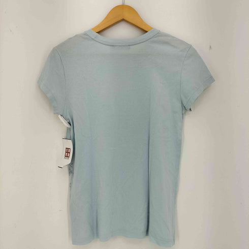 ラルフローレン RALPH LAUREN 花刺繍 クルーネックTシャツ レディース JPN:M