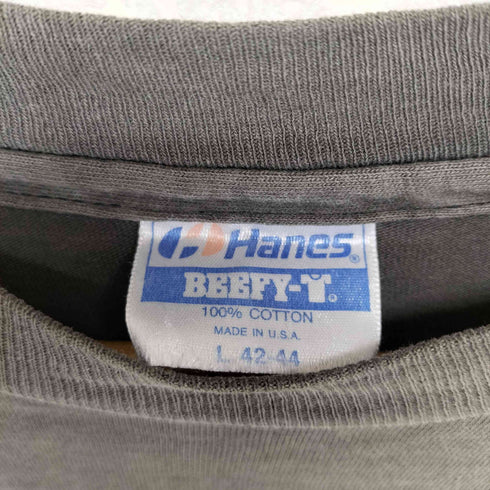 ヘインズ Hanes 80s USA製 シングルステッチ AIRWALK S/S TEE メンズ JPN:L
