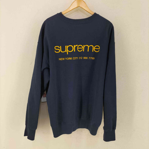 シュプリーム Supreme FW23 NYC-Crewneck クルーネックスウェット メンズ import:XL