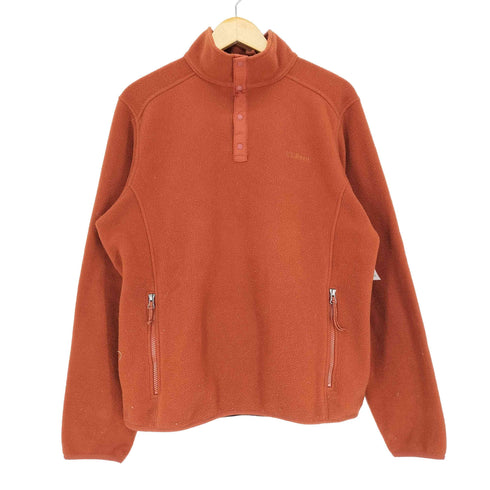 エルエルビーン L.L.Bean POLARTEC ハーフスナップ フリースプルオーバー メンズ JPN:M