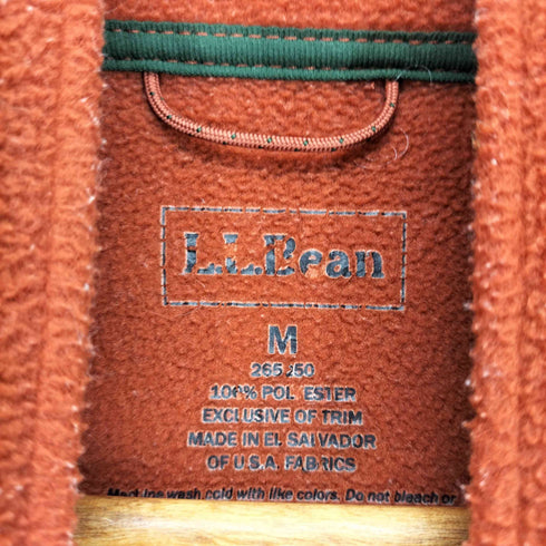 エルエルビーン L.L.Bean POLARTEC ハーフスナップ フリースプルオーバー メンズ JPN:M