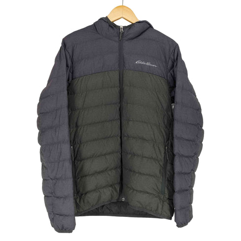 エディーバウアー Eddie Bauer バイカラーダウンジャケット メンズ JPN:M
