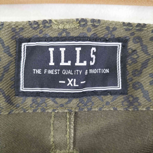 ILLS デニムパンツ メンズ