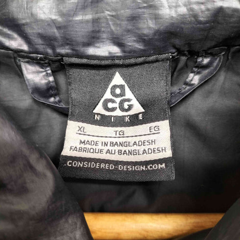 ナイキエーシージー NIKE ACG バングラディッシュ製ダウンジャケット メンズ JPN:XL