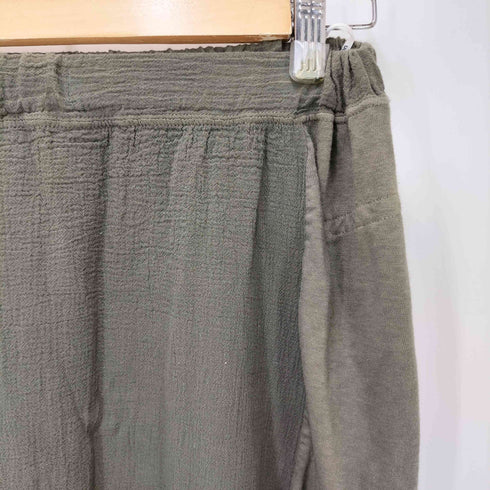 プランテーション Plantation 90S 95AW イッセイミヤケ期 製品染め 切替デザイン ギャザー イージースカート レディース JPN:M