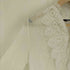 ザラ ZARA 総柄 レース オープン ブラウス レディース import:S