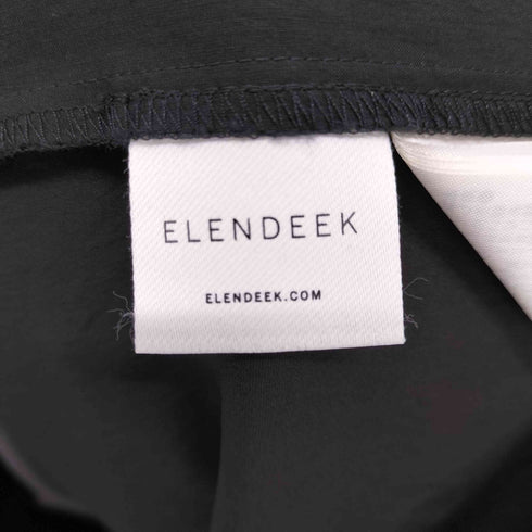 エレンディーク ELENDEEK 《手洗い可》アシンメトリーギャザーワンピース レディース JPN:1