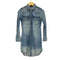 ディーゼル DIESEL ダメージデニムワンピース レディース XXS