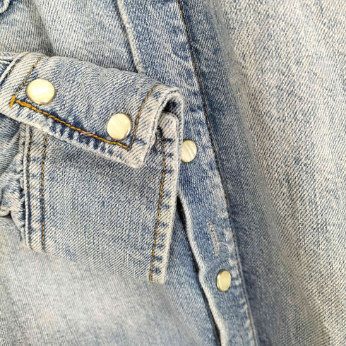 ディーゼル DIESEL ダメージデニムワンピース レディース XXS