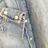 ディーゼル DIESEL ダメージデニムワンピース レディース XXS