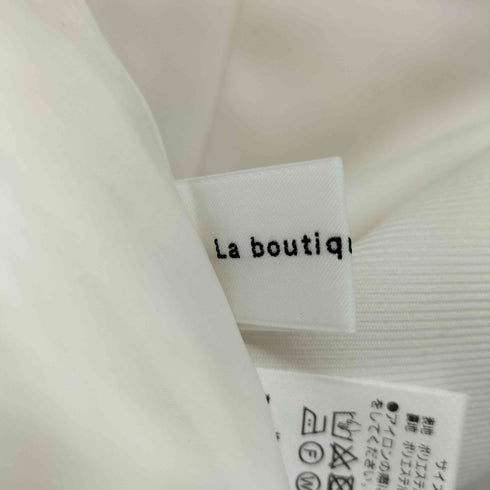 La Boutique Bonbon サステナブルナロースカート レディース 36