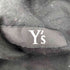 ワイズ Ys 25SS VISCOSE TRIACETATE TWILL SHIRT SLEEVE BODY BAG レディース