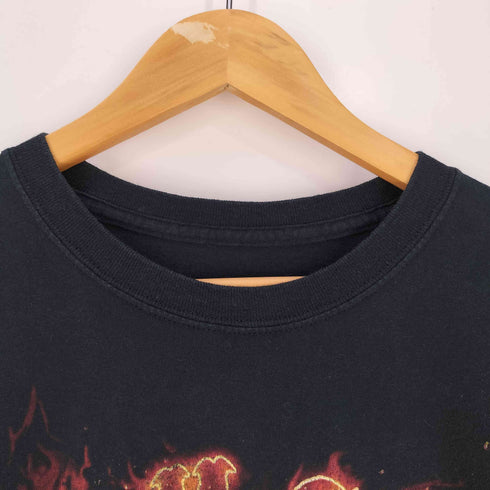 ドラマ プリント クルーネック Tシャツ メンズ import:XL