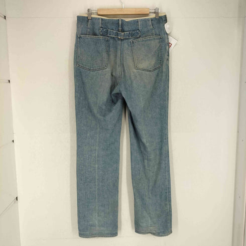 オールドジョーアンドコー OLD JOE & CO. シンチバック ボタンフライデニムパンツ メンズ