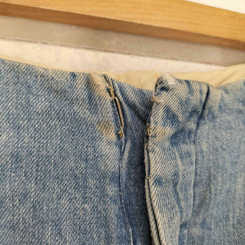 オールドジョーアンドコー OLD JOE & CO. シンチバック ボタンフライデニムパンツ メンズ