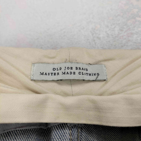 オールドジョーアンドコー OLD JOE & CO. シンチバック ボタンフライデニムパンツ メンズ