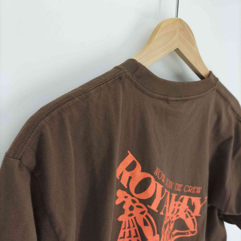 ROYALTY now join the crew スパイダー 両面 プリント Tシャツ メンズ JPN:L