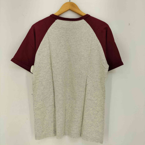 エヌエフエル NFL 49ERSプリント ラグラン Tシャツ メンズ import:L