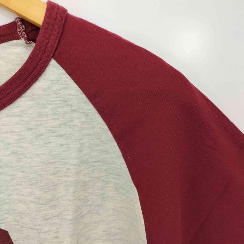 エヌエフエル NFL 49ERSプリント ラグラン Tシャツ メンズ import:L