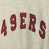 エヌエフエル NFL 49ERSプリント ラグラン Tシャツ メンズ import:L