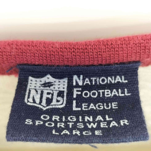 エヌエフエル NFL 49ERSプリント ラグラン Tシャツ メンズ import:L