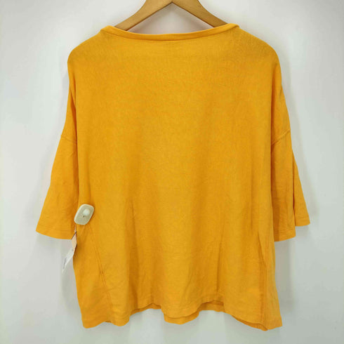 アーバンリサーチドアーズ URBAN RESEARCH DOORS 別注 REVERSE WEAVE S/S T-SHIRT リバースウィーブ 製品染 クルーネック S/S Tシャツ メンズ import:M