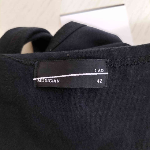 ラッドミュージシャン LAD MUSICIAN コットン タンクトップ ノースリーブTシャツ メンズ JPN:42