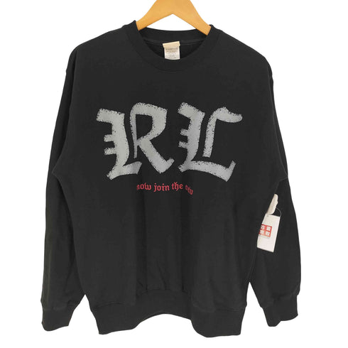ROYALTY now join the crew Old English ロゴ プリント スウェット メンズ JPN:XL