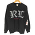 ROYALTY now join the crew Old English ロゴ プリント スウェット メンズ JPN:XL