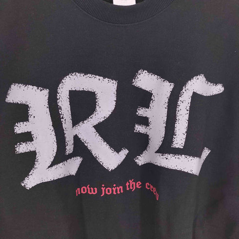 ROYALTY now join the crew Old English ロゴ プリント スウェット メンズ JPN:XL