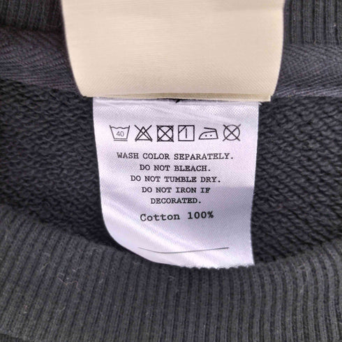 ROYALTY now join the crew Old English ロゴ プリント スウェット メンズ JPN:XL