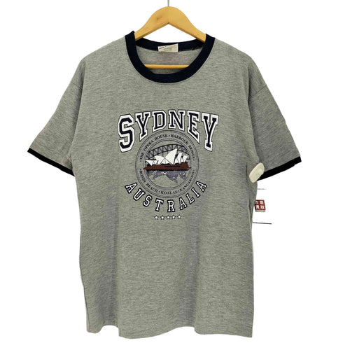 The young Oz Design Co オーストラリア製 SYDNEY プリント Tシャツ メンズ import:M