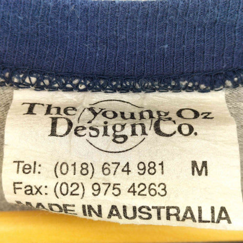 The young Oz Design Co オーストラリア製 SYDNEY プリント Tシャツ メンズ import:M