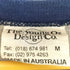 The young Oz Design Co オーストラリア製 SYDNEY プリント Tシャツ メンズ import:M