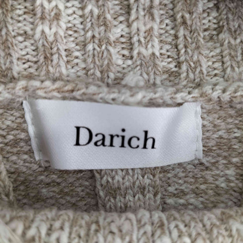 ダーリッチ Darich シャーベットアンサンブルニットミニワンピース レディース FREE