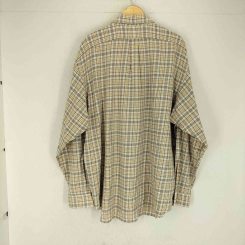 ラルフローレン RALPH LAUREN BLAKE BD ポニー刺繍 チェックL/Sシャツ メンズ JPN:XXL