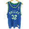 チャンピオン Champion 90S DALLAS 32 バスケットボール チーム プリント ユニフォーム ゲームシャツ メンズ US:44