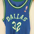 チャンピオン Champion 90S DALLAS 32 バスケットボール チーム プリント ユニフォーム ゲームシャツ メンズ US:44