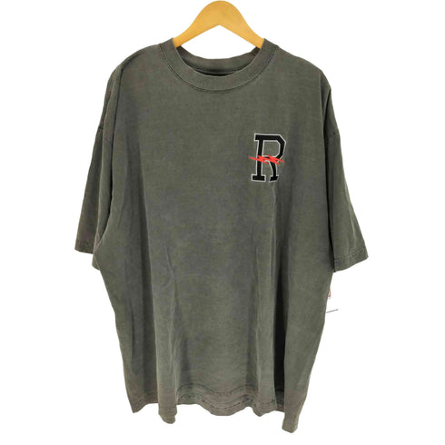 シャカウェアー SHAKA WEAR 7.5oz Max Heavyweight Garment Dye T-shirt R サンダー 刺繍 ガーメントダイ Tシャツ メンズ JPN:XL